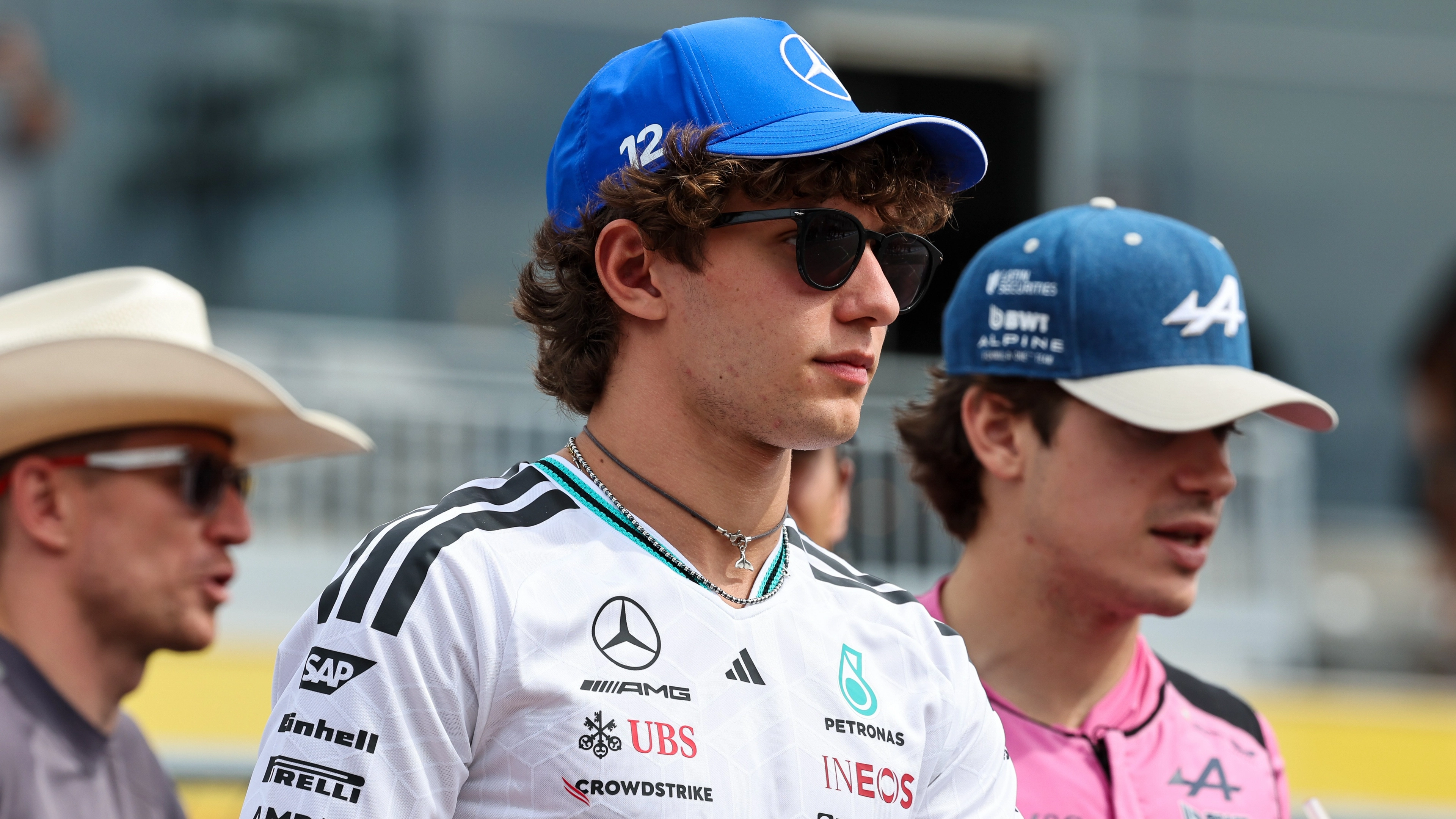 Kimi Antonelli and other F1 driver hit with illness just days before Mexico GP as statements issued