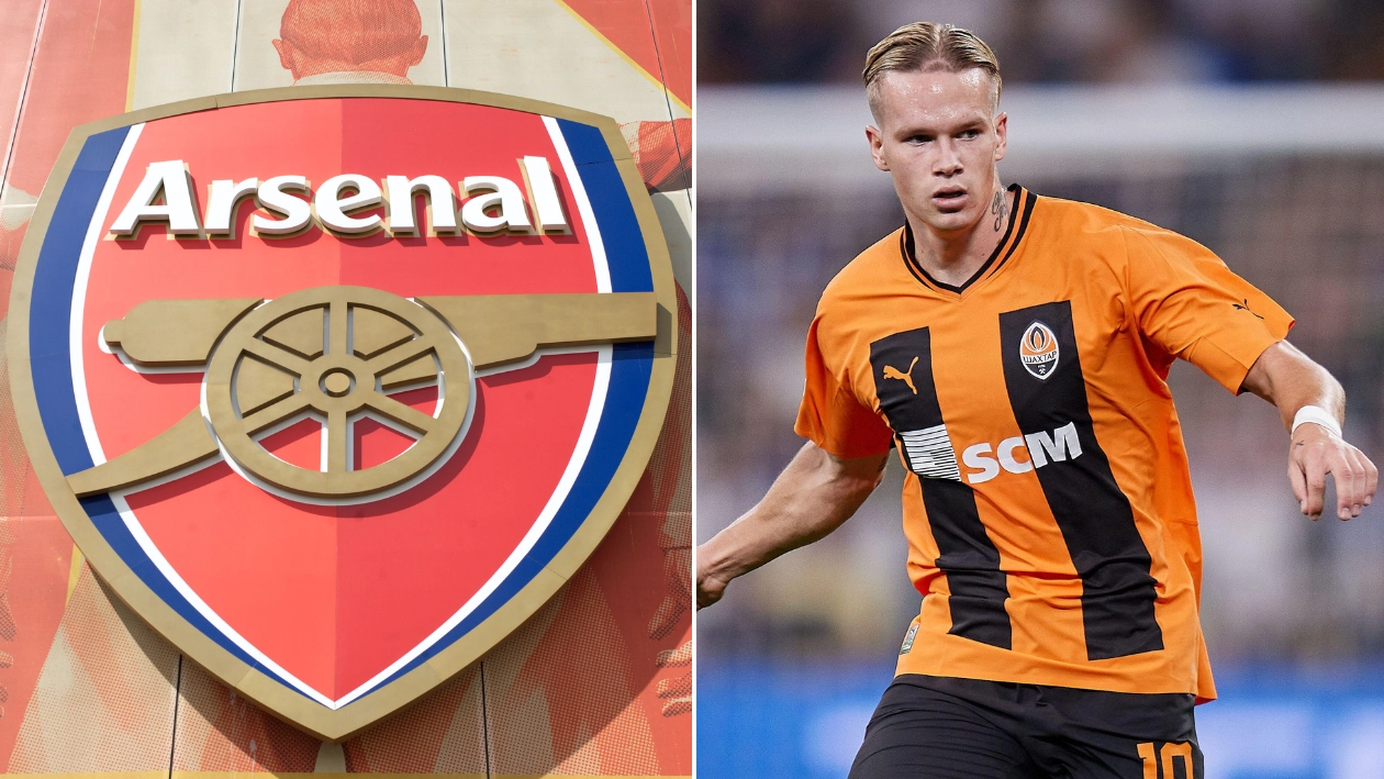 "A whole lot harder.." - Journalist who interviewed Mudryk drops key update over Arsenal's bid to sign winger
