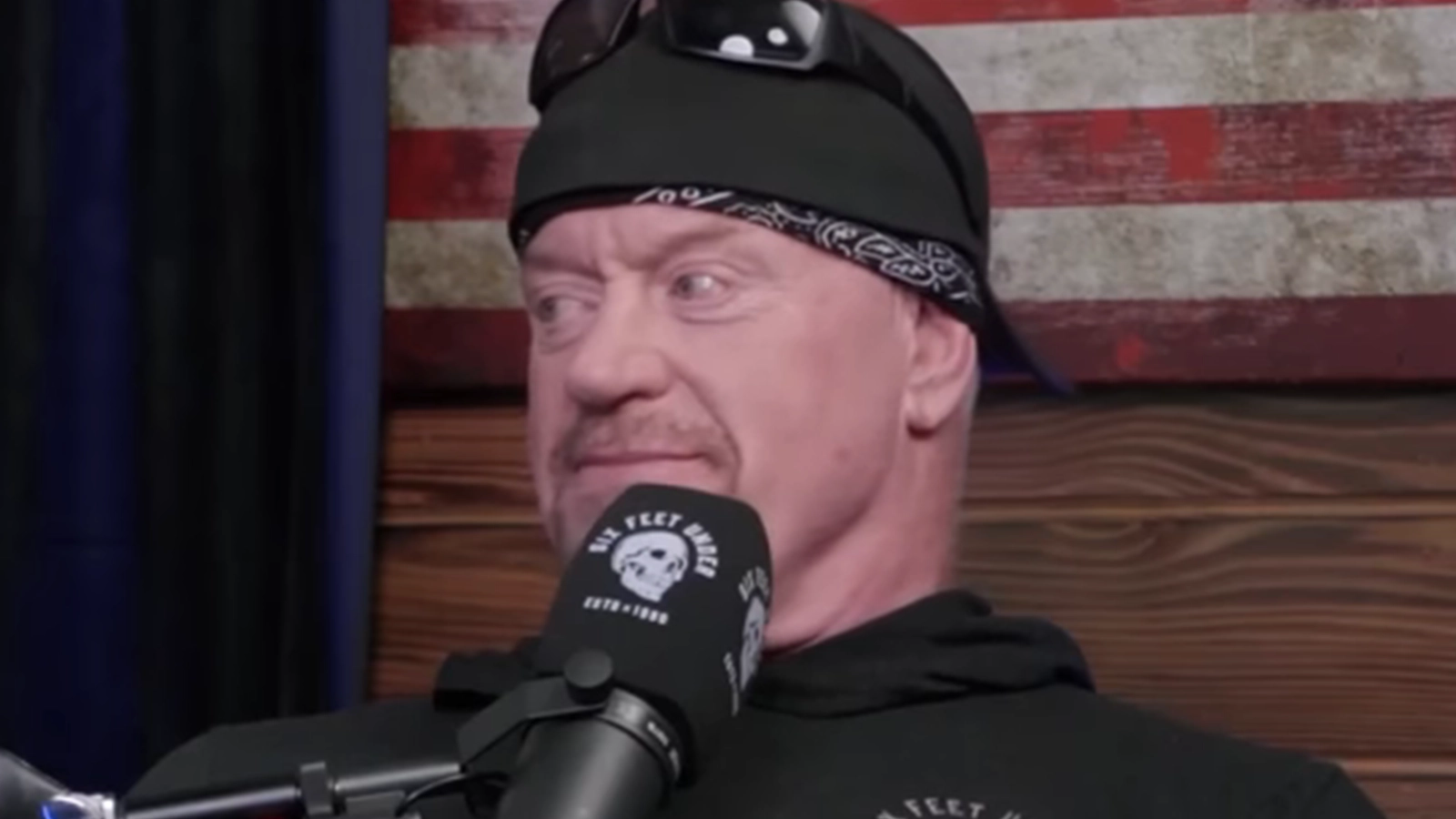 WWE legend The Undertaker shares one major regret after doing podcast with Donald Trump
