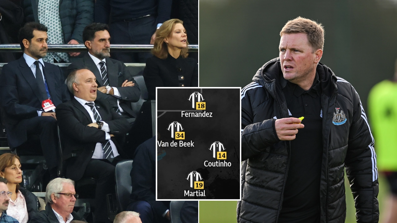 List of Newcastle 'transfer targets' from 2021 takeover is being called one of the 'worst teams ever'