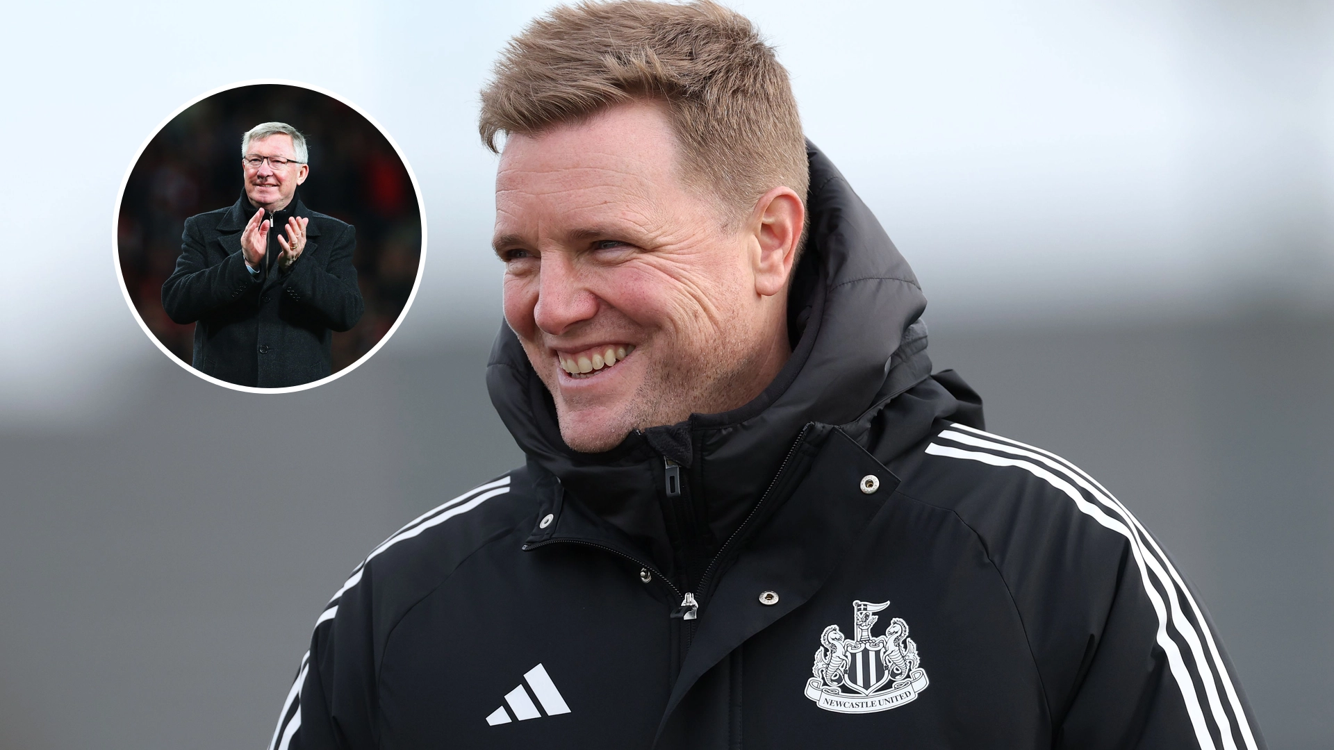 What Eddie Howe once said about his tactics at Newcastle is shades of Sir Alex Ferguson at Man Utd