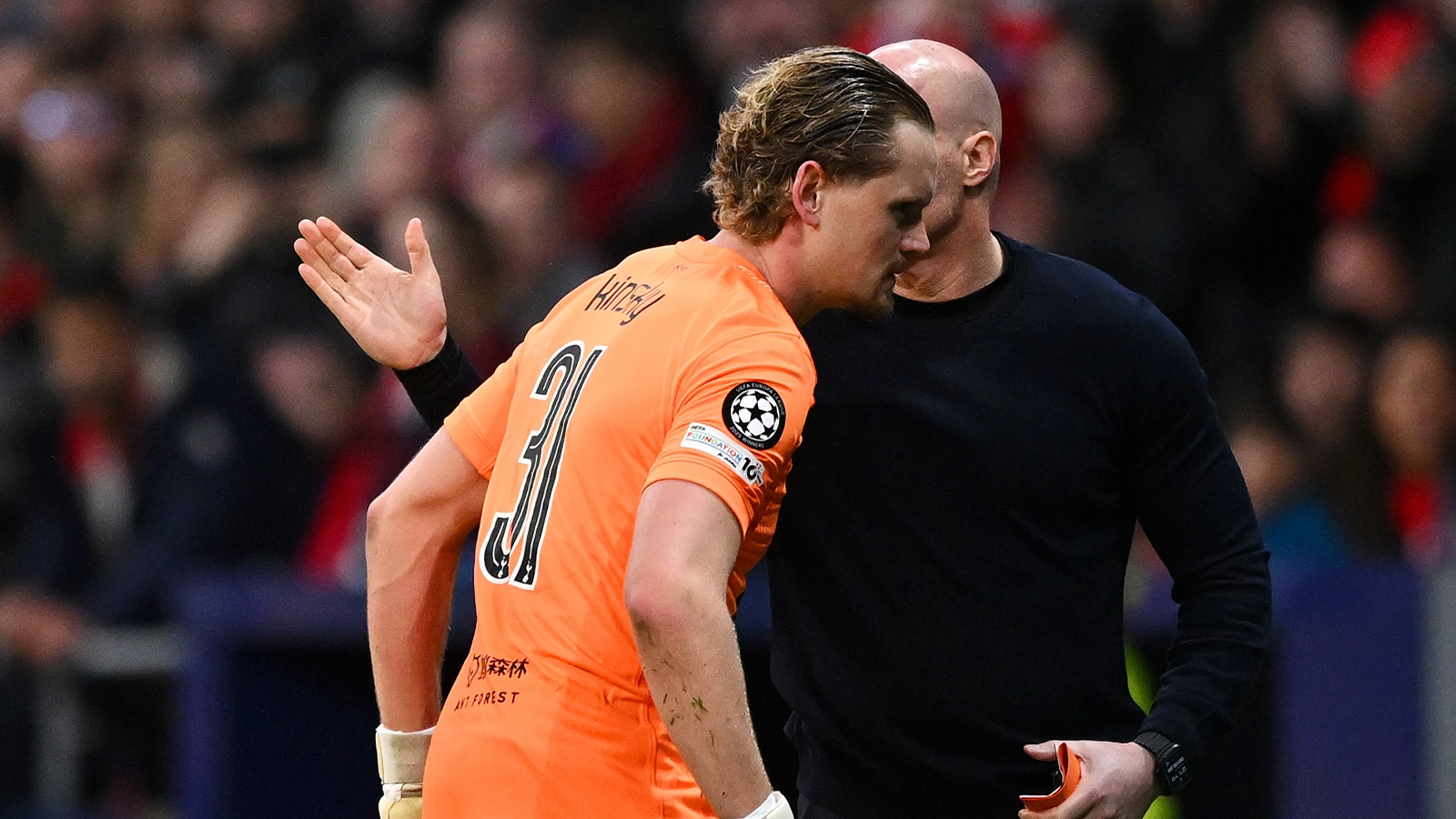 Joe Hart spots ugly detail after Igor Tudor's brutal Antonin Kinsky decision