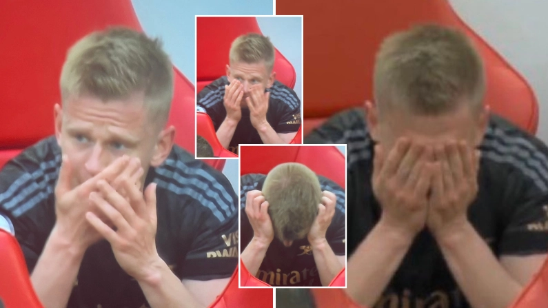 Why Oleksandr Zinchenko cried after being subbed off vs Liverpool