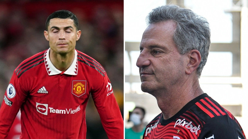 Flamengo president brutally snubs talk of move for Cristiano Ronaldo, says he would only be on the bench