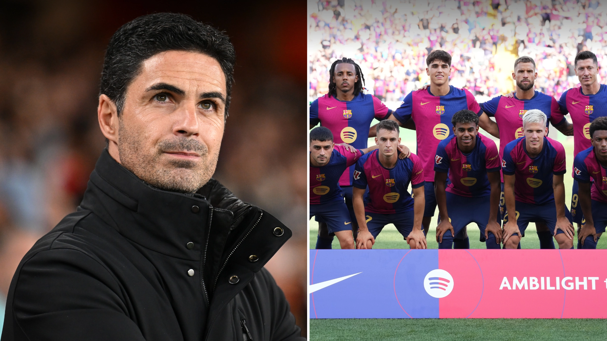 Arsenal 'rejected' two huge players from Barcelona in stunning swap deal during summer transfer window
