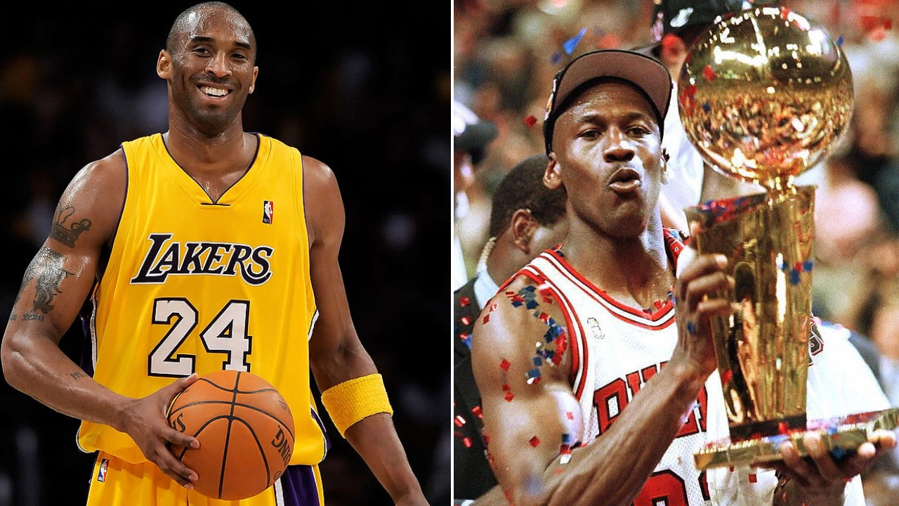 Kobe Bryant gave brilliant verdict on who would win one-on-one between him and Michael Jordan