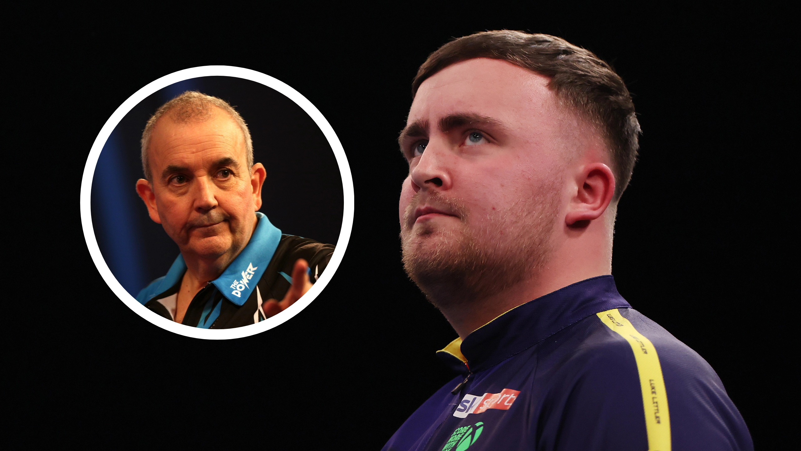 Exclusive: Luke Littler delivers cold response when asked what would happen in a darts match between him and Phil Taylor
