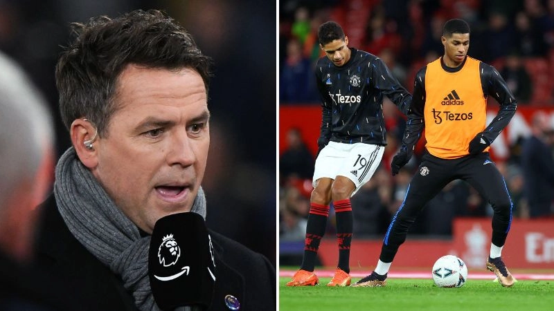 "I couldn't believe it..." - Owen claims two Man Utd player were guilty of "criminal" moment in Leeds draw