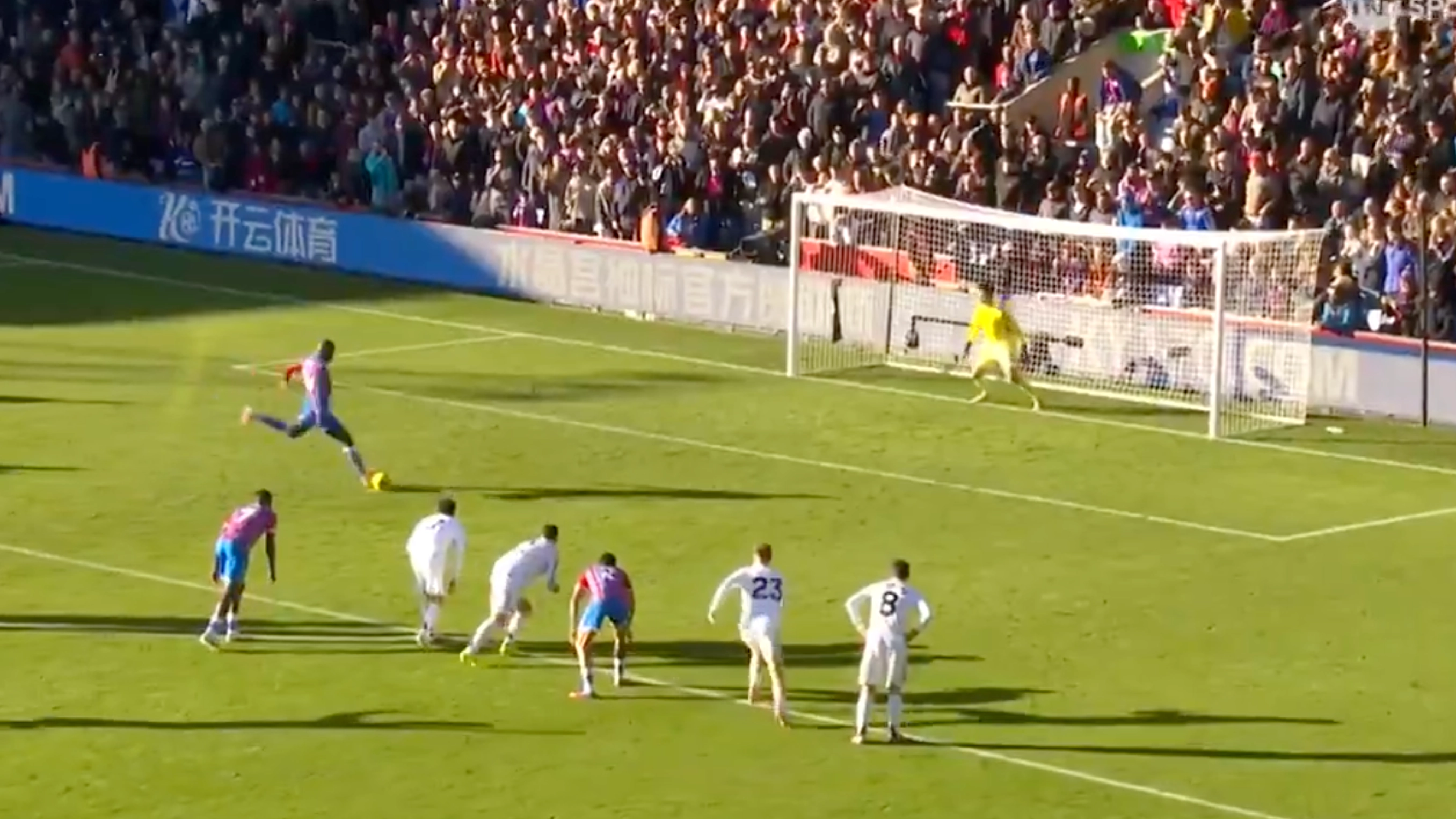 Why Mateta Could Retake Penalty Against Man United as New Rule Introduced