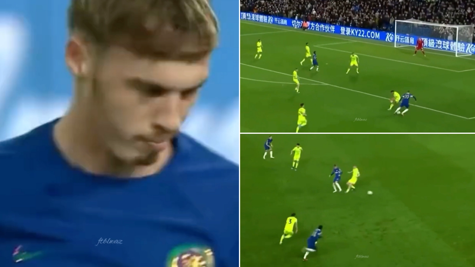 Cole Palmer compilation vs Blackburn has Chelsea fans hailing him as the best signing since Eden Hazard