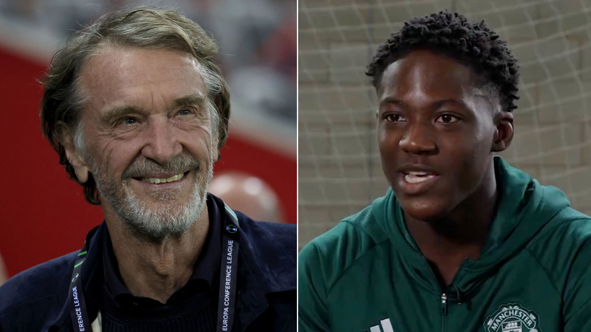 Kobbie Mainoo and Sir Jim Ratcliffe in agreement over 'dream' midfield partner for Man Utd star