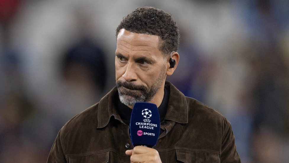 Rio Ferdinand responds to Liverpool fan who accused him of 'biased' commentary in foul-mouthed rant after PSG win
