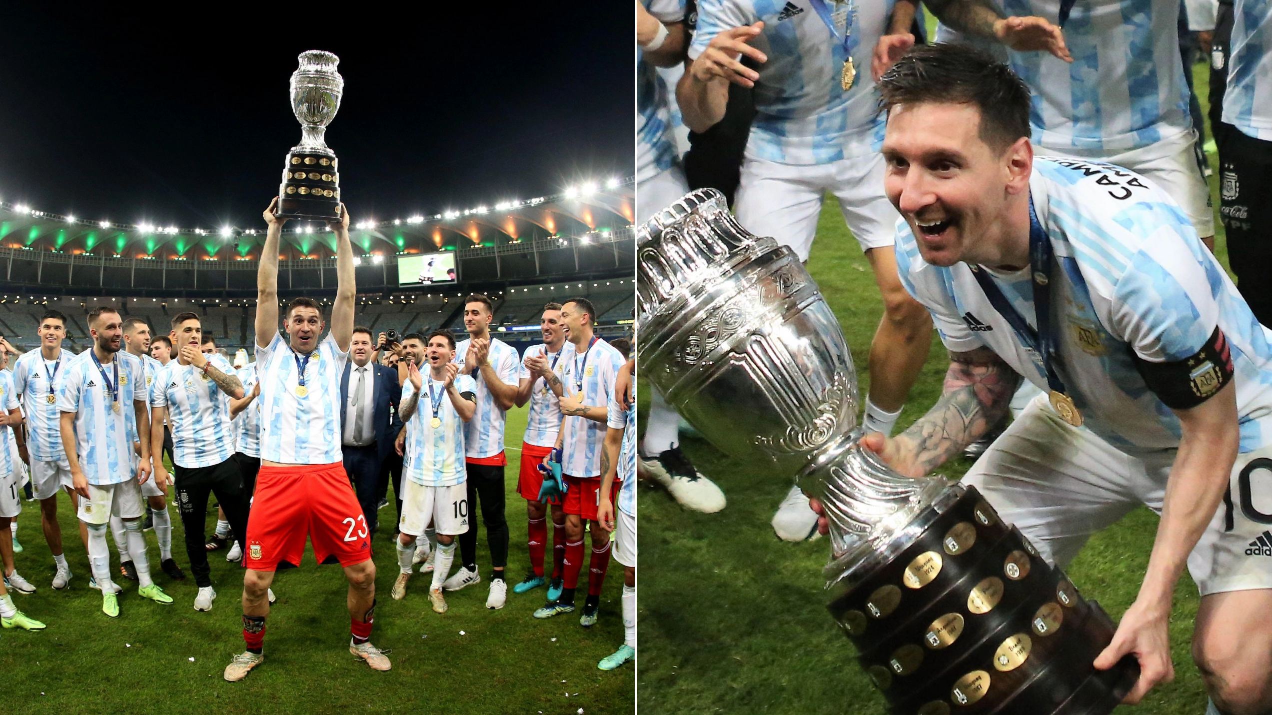 Emi Martinez Reveals Lionel Messi's Speech That Made Him Up His Game