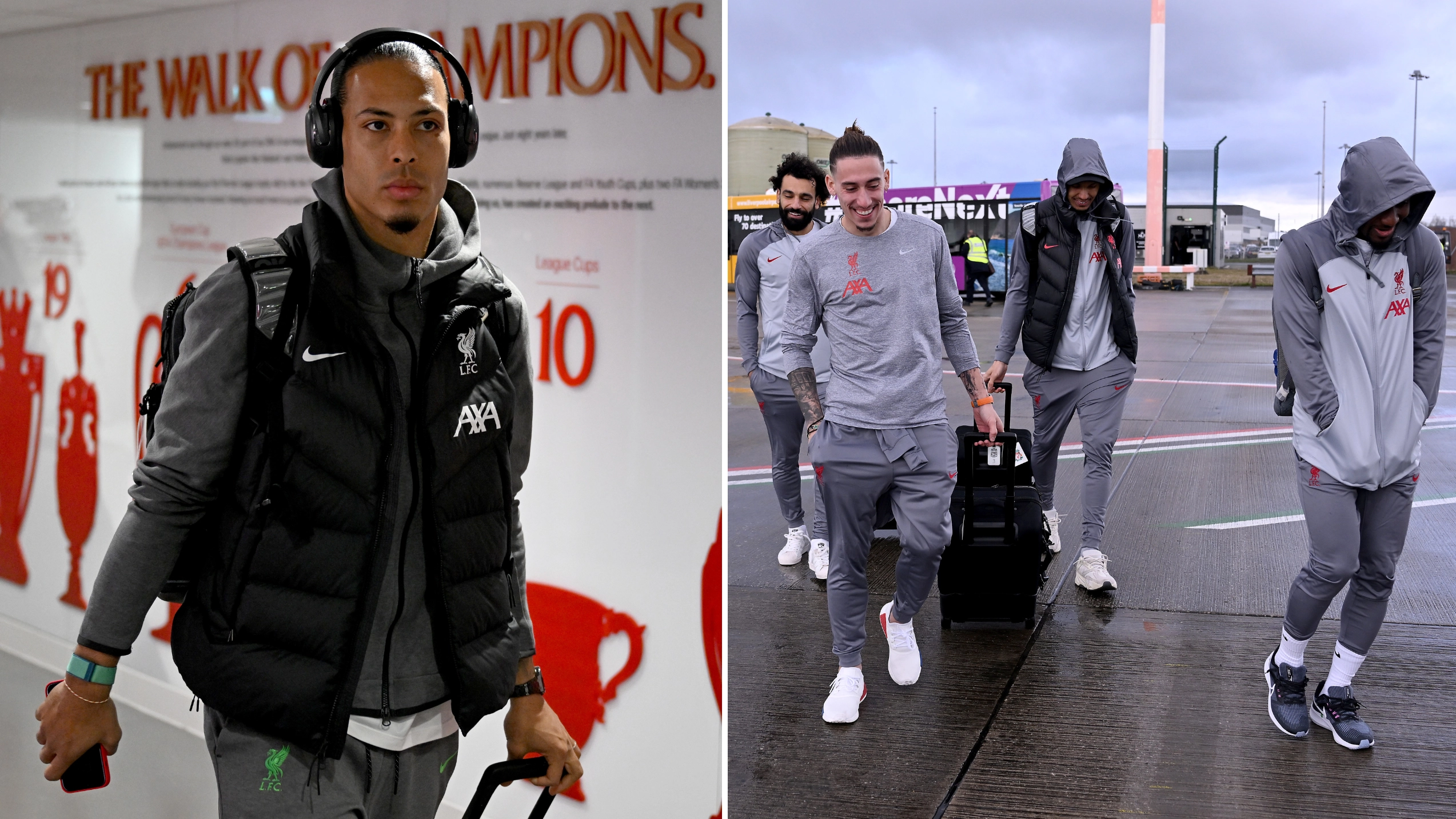 Liverpool had bizarre hotel demands 'leaked' including specific request for several senior players