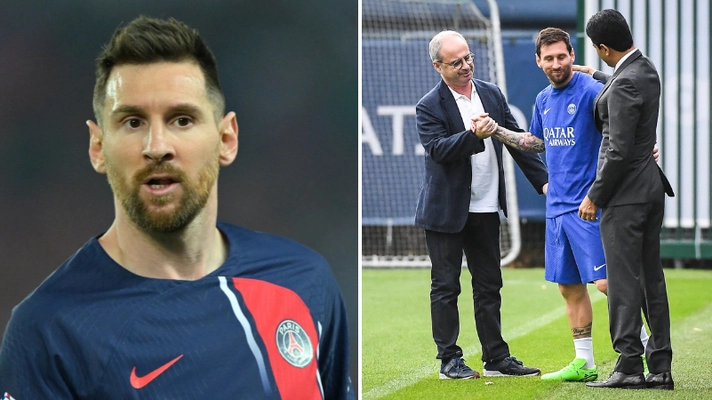 Lionel Messi told PSG to sign Harry Kane in end-of-season review