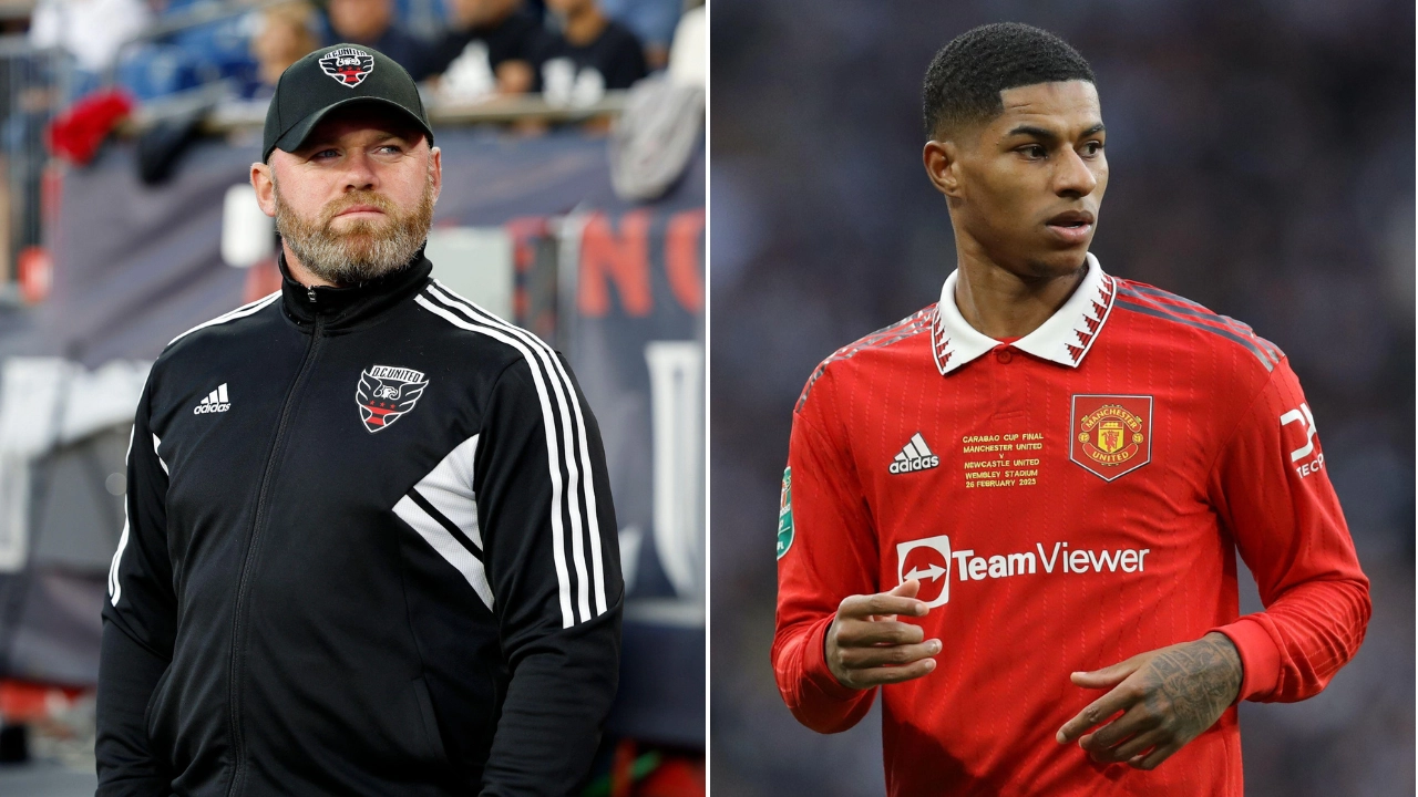 Man Utd legend Wayne Rooney praises Marcus Rashford ahead of Newcastle clash