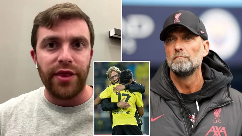 Liverpool interested in 'talented' winger who models his game on 'unbelievable' Jurgen Klopp signing