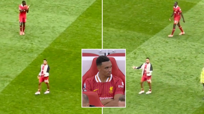 Unseen footage of Trent Alexander-Arnold’s reaction to Liverpool crowd emerges and it tells a whole new story