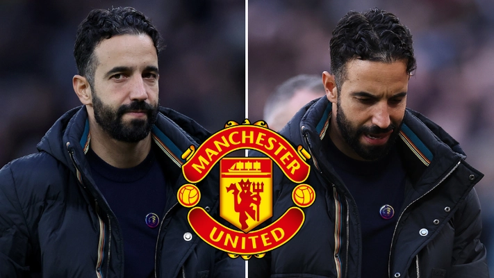 Man Utd fans in shock as Ruben Amorim drops TWO players from matchday squad for Man City clash