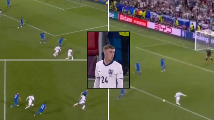 England fans are demanding Cole Palmer starts round-of-16 tie at Euro 2024 as comp of his Slovenia cameo goes viral