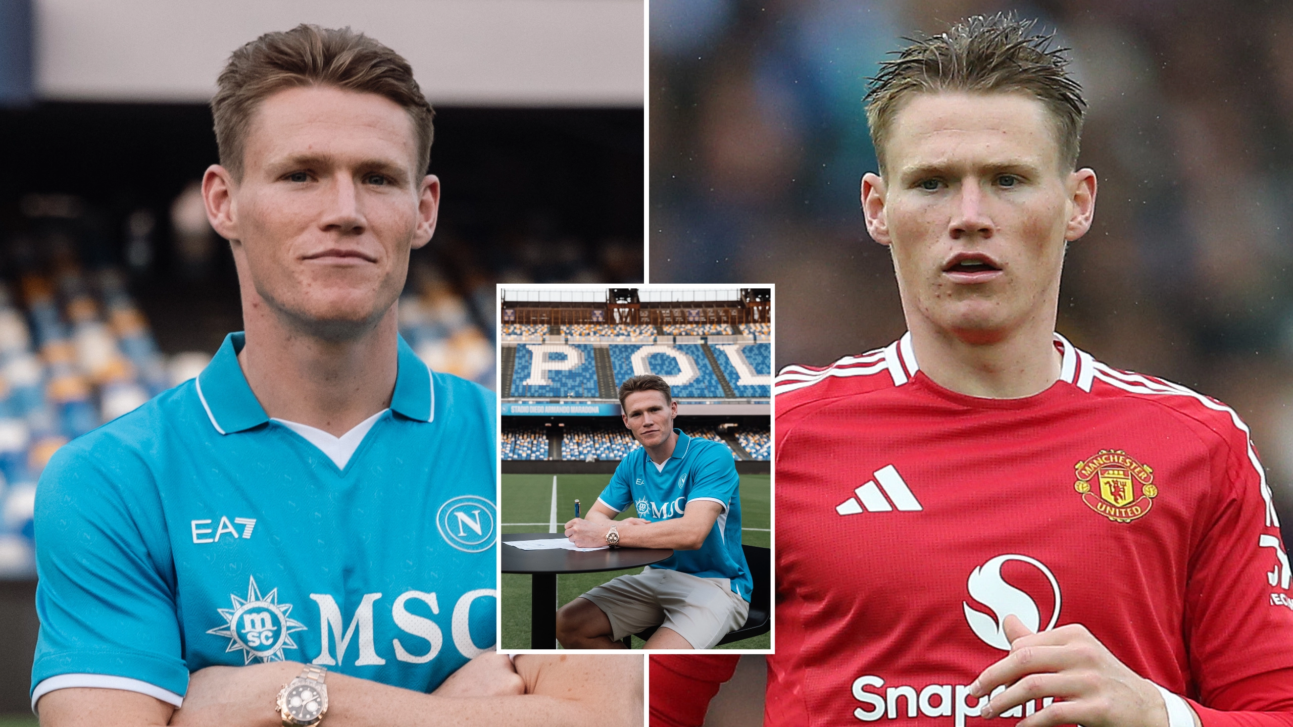 Scott McTominay's former Man Utd teammate takes to social media to tell club they've made a mistake selling him
