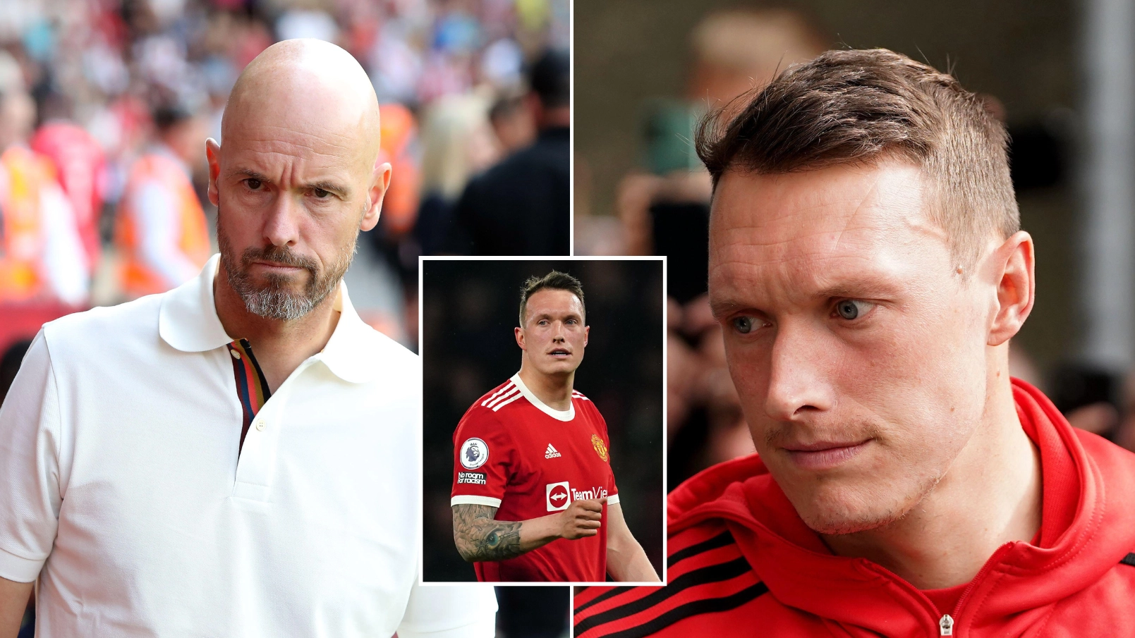Phil Jones' Man United career hits rock bottom after Erik ten Hag's ruthless decision