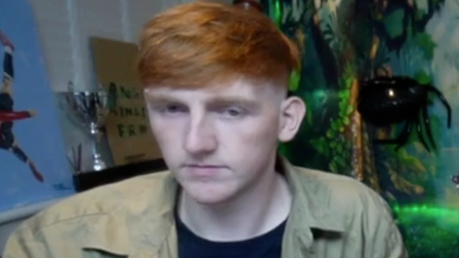 Angry Ginge Admits he Had Secret Crush on 'Beautiful' I'm A Celeb Campmate