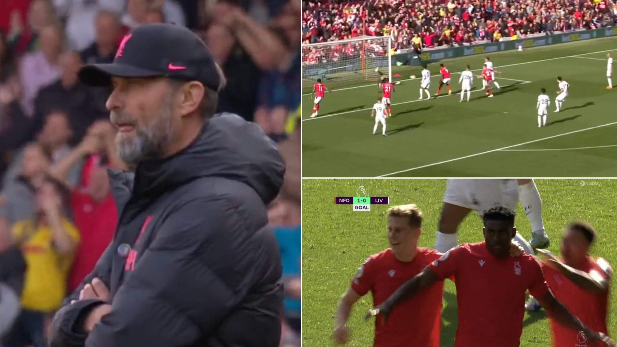 Liverpool star absolutely destroyed by fans online after 1-0 defeat to Nottingham Forest