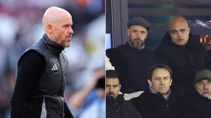 Erik ten Hag tipped to take shock job as ex-Man Utd manager spotted in stands at game this weekend