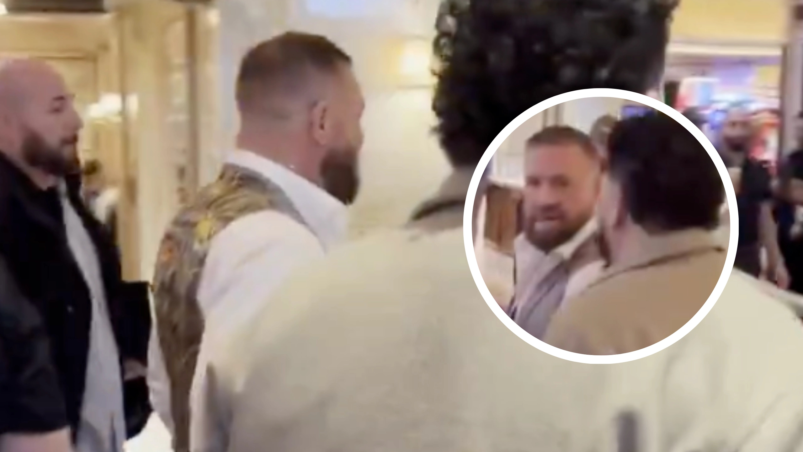 Fans left disgusted after seeing what Conor McGregor allegedly did to fan who made Khabib Nurmagomedov comment
