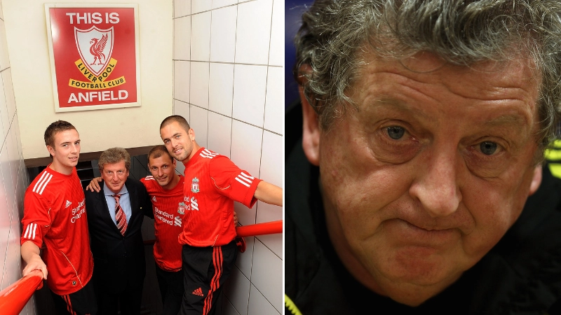 Roy Hodgson once sold the wrong player by accident during his time as Liverpool manager