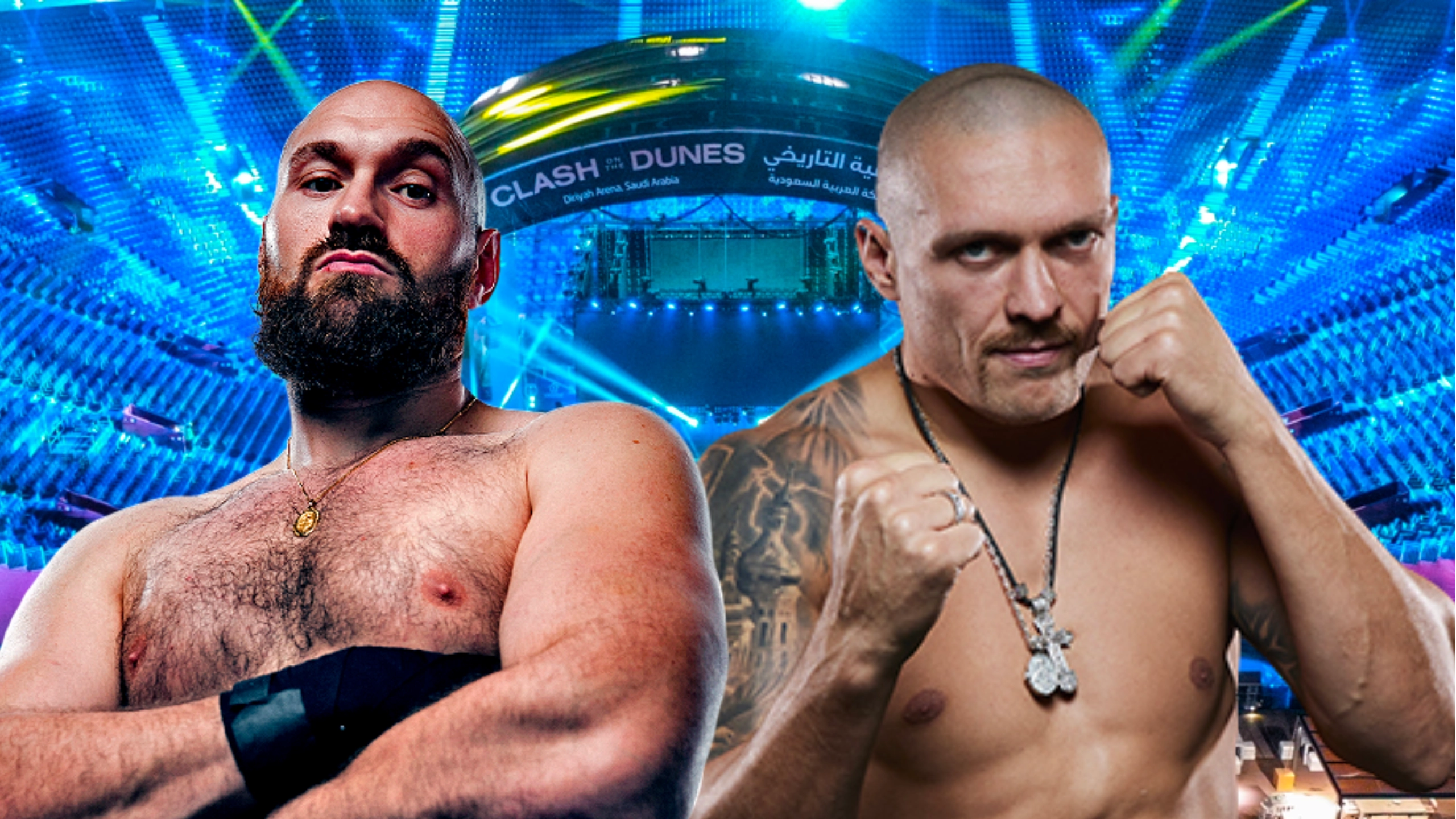 Tyson Fury set to face Oleksandr Usyk on December 17, one day before the World Cup final