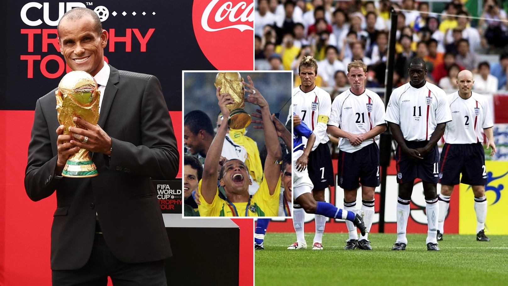 Rivaldo named surprise England player as the only one would get into Brazil's World Cup-winning team