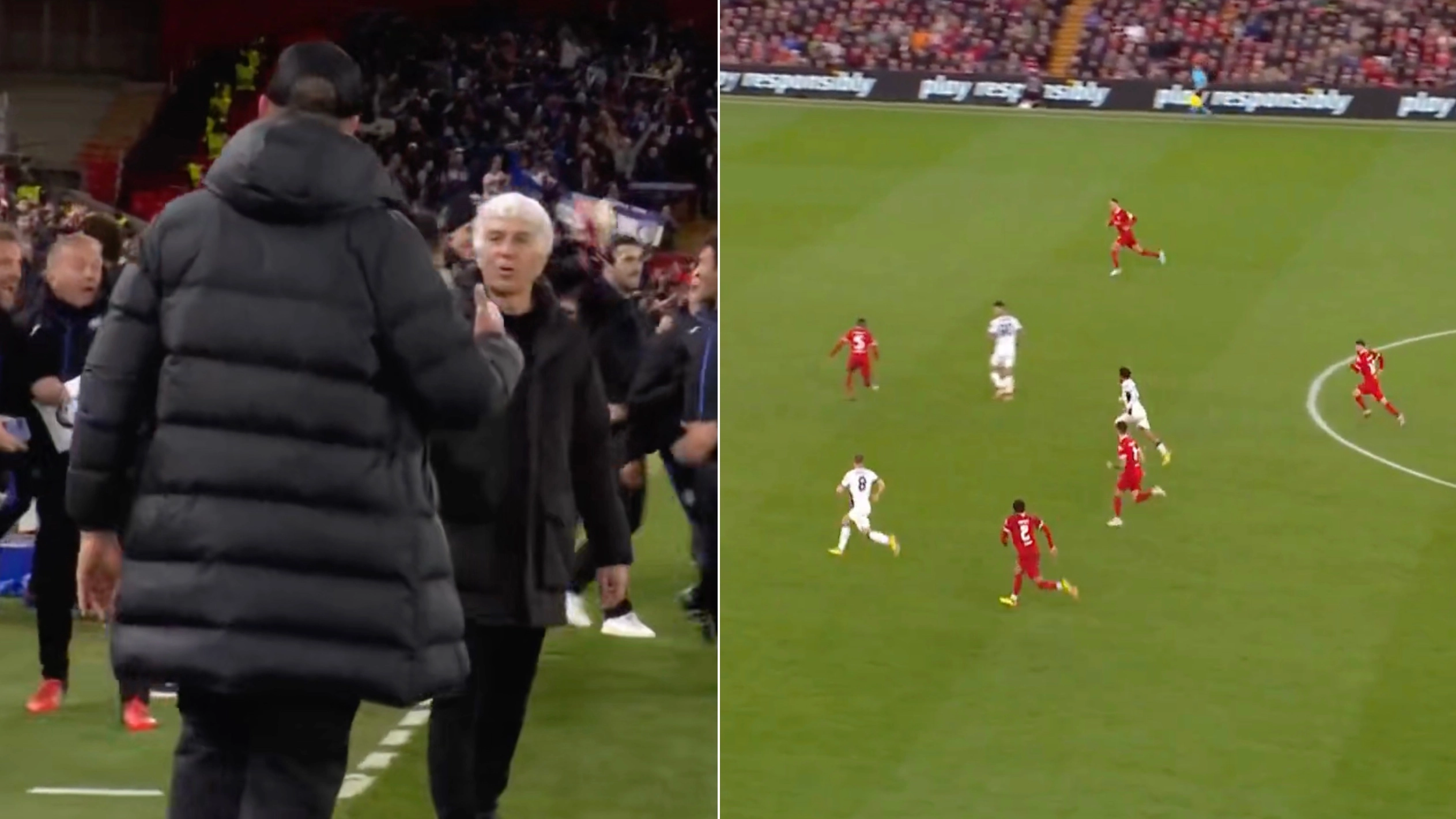Liverpool fans have come up with unusual reason for Atalanta defeat