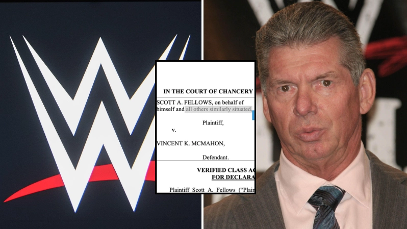 WWE shareholder files lawsuit against Vince McMahon after he returns to company