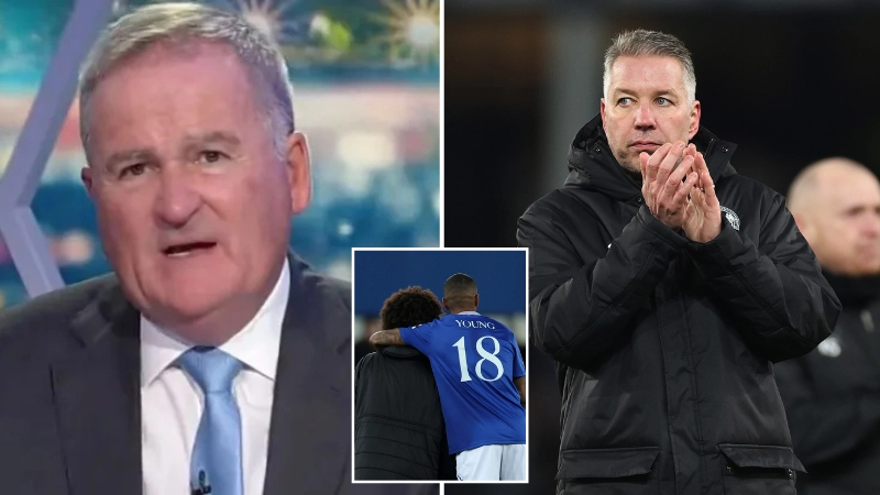 Richard Keys slams 'nepo baby' Darren Ferguson for refusing to play Ashley Young's son Tyler vs Everton