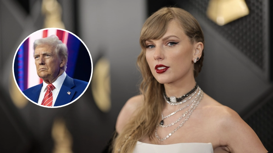 Donald Trump fires brutal dig at Taylor Swift during Philadelphia Eagles' visit to the White House