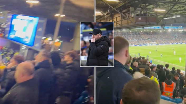 Birmingham City fans direct brutal chant at Wayne Rooney during defeat against Leeds United