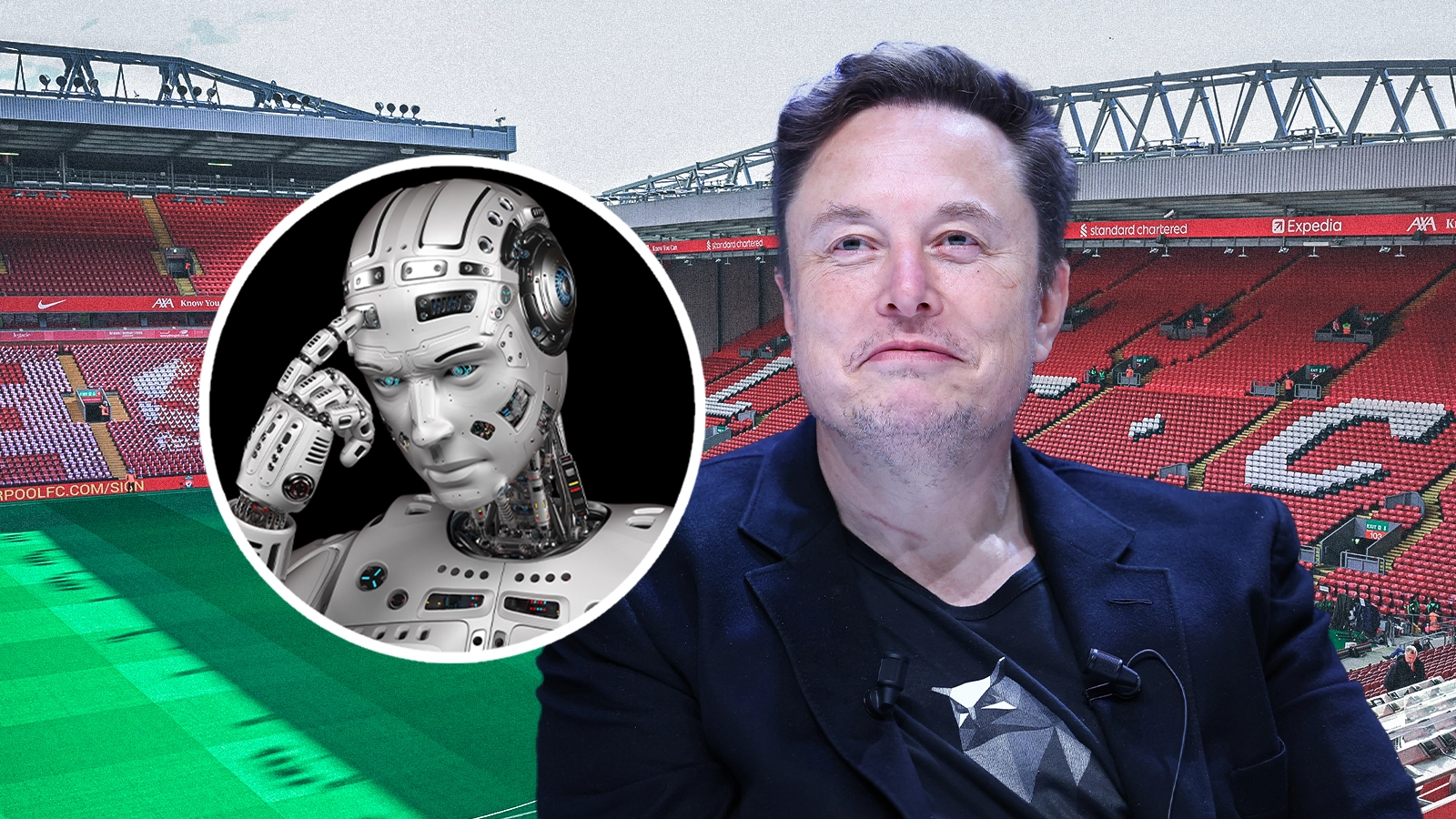 Six players Elon Musk could sign to transform Liverpool as owner predicted by his own AI