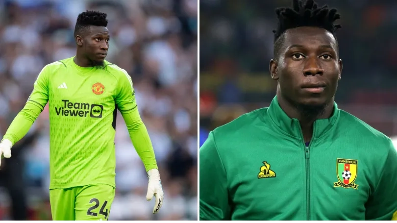 Man Utd could lose Andre Onana for four matches this winter as Cameroon U-turn expected