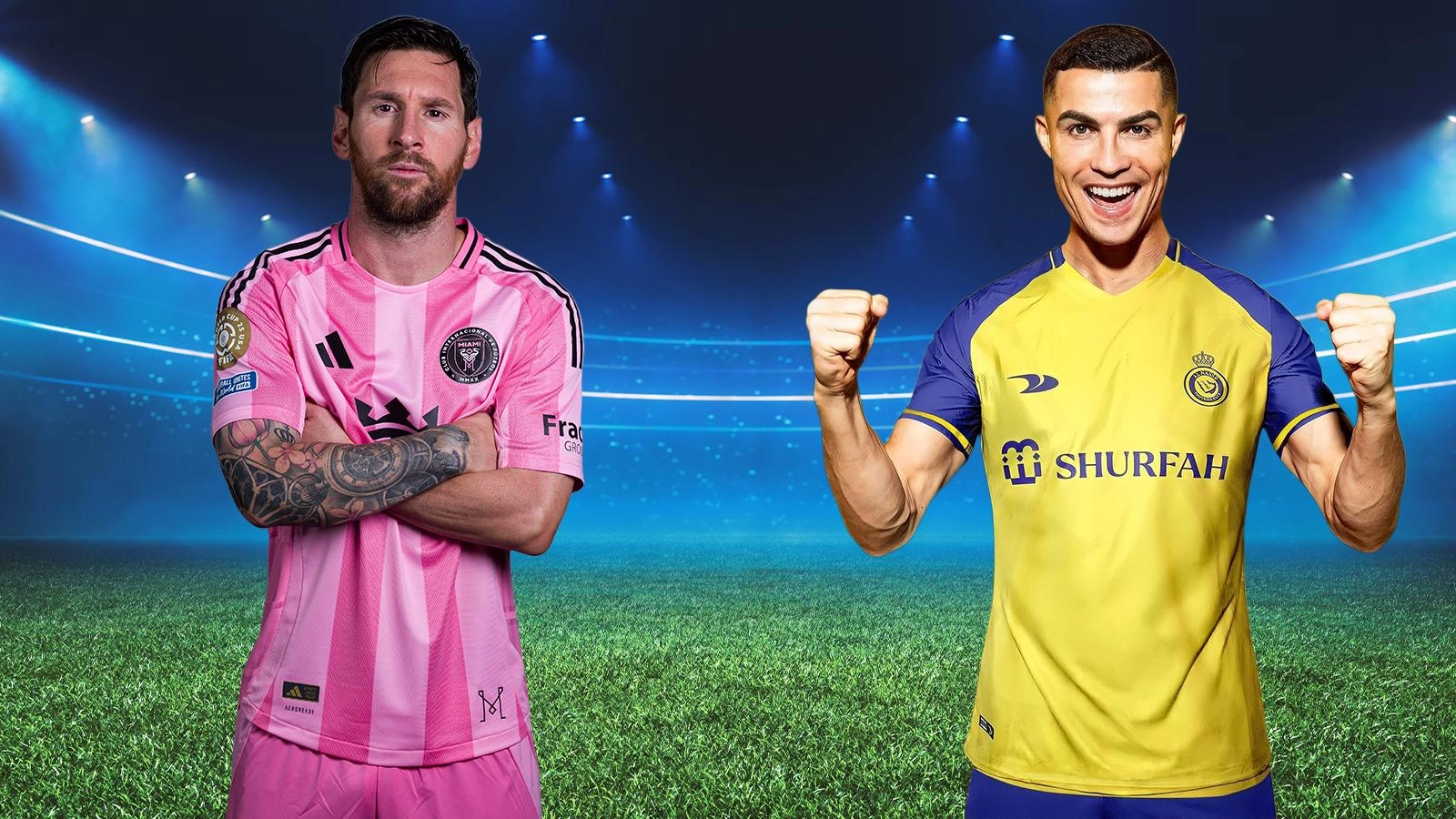 Lionel Messi's record at 38 compared to Cristiano Ronaldo at the same age speaks volumes