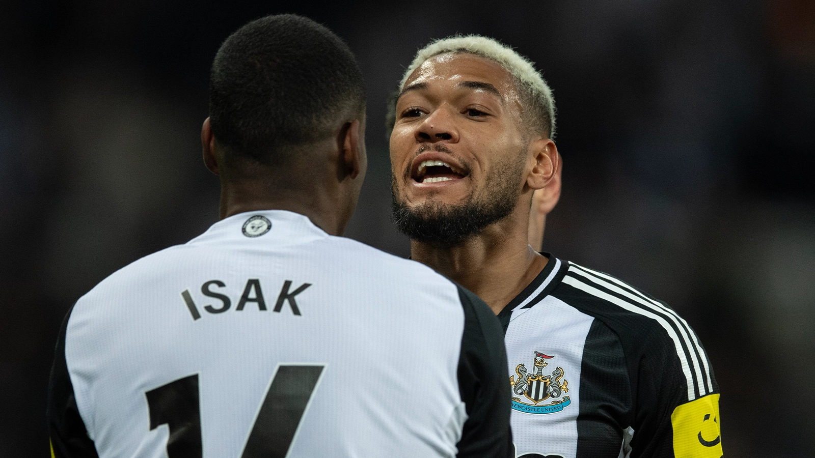 Joelinton aims dig at Alexander Isak and Liverpool ahead of Newcastle clash
