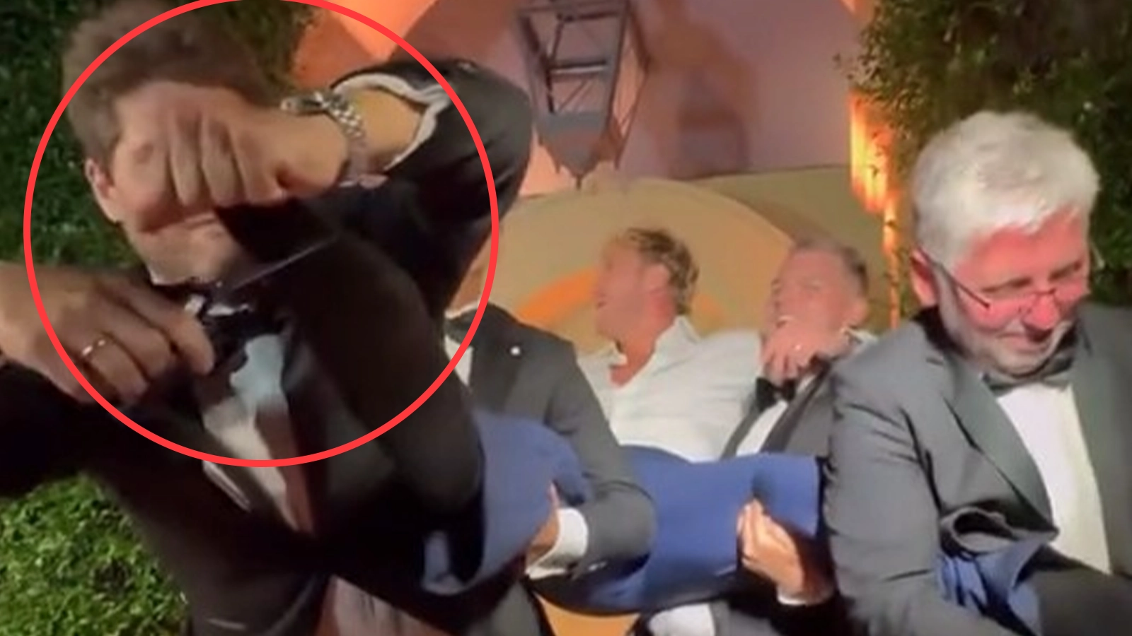 Why Logan Paul had his socks cut at wedding as bizarre tradition revealed