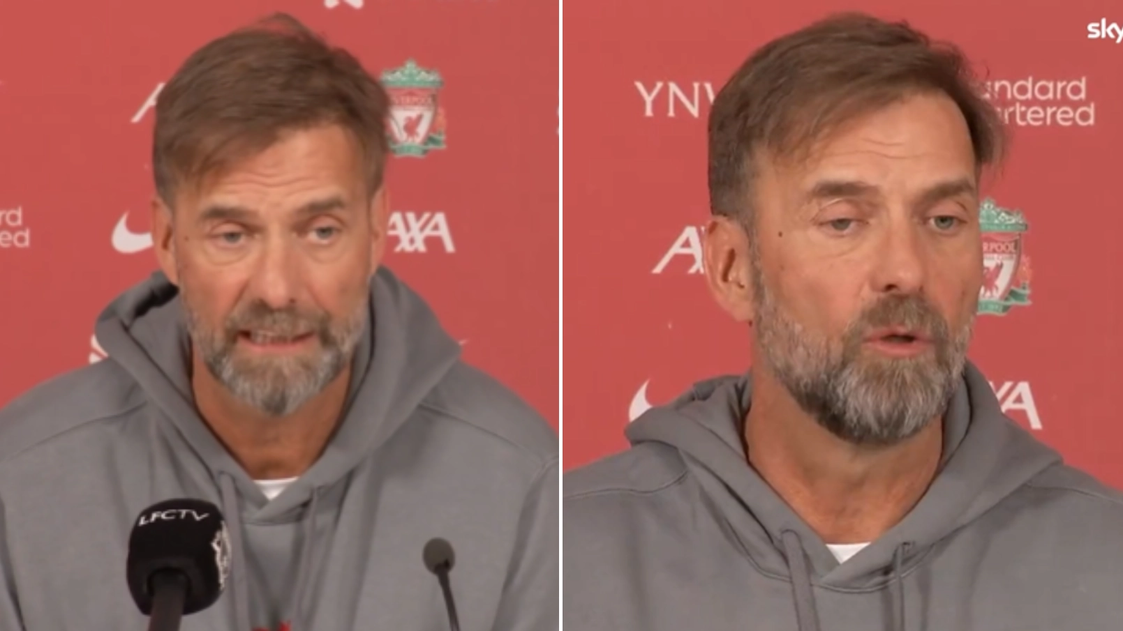 Jurgen Klopp breaks his silence after touchline antics against Spurs and referee claims
