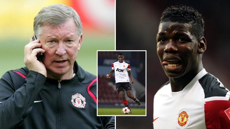 Sir Alex Ferguson Made Prediction For 'Extraordinary Talent' Paul Pogba When He Was 17-Years-Old