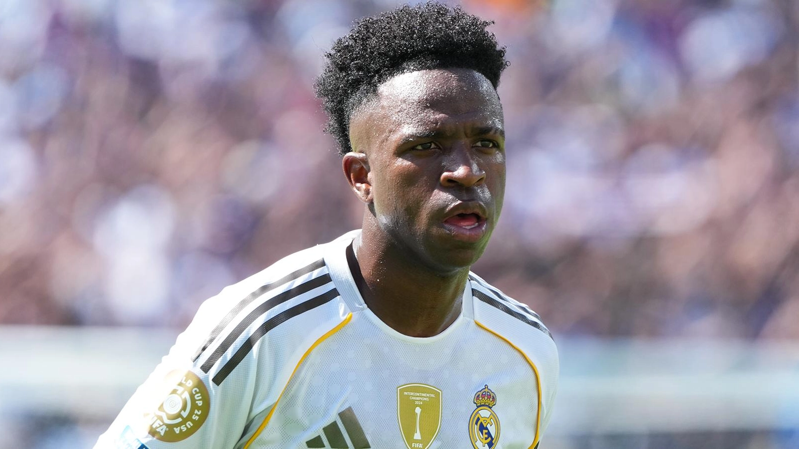 Shock club line up 'staggering world-record bid' for Vinicius Jr  amid Real Madrid contract talks