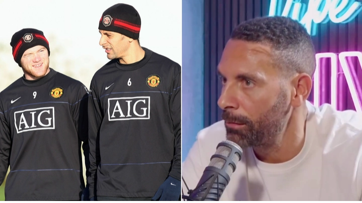 Rio Ferdinand names his 'worst teammate' at Manchester United
