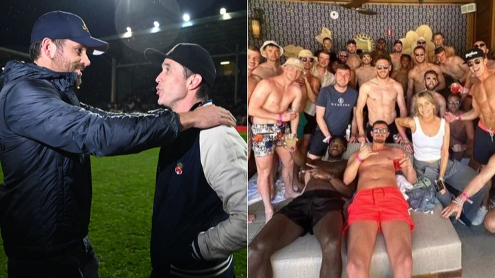 The one strict rule Ryan Reynolds and Rob McElhenney had for Wrexham's Las Vegas promotion party