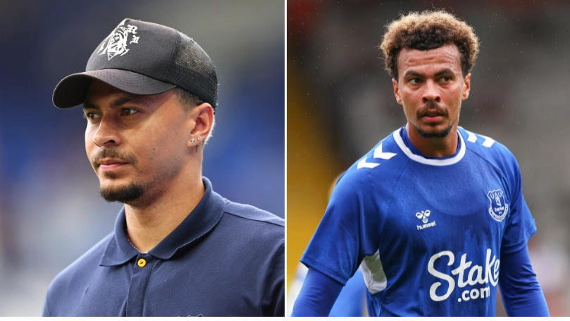 Everton's stance on Dele Alli future emerges after missing a year of action
