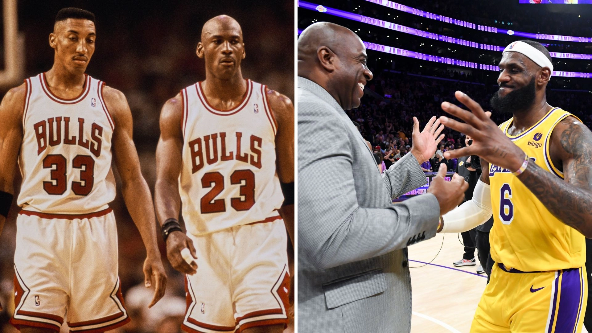 Scottie Pippen gives controversial take when asked to settle Michael Jordan vs LeBron James GOAT debate